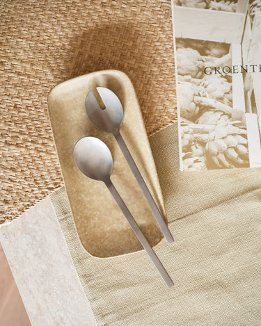 Salad Servers Charlot Silver - Things I Like Things I Love