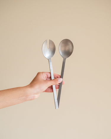 Salad Servers Charlot Silver - Things I Like Things I Love