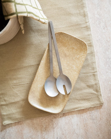 Salad Servers Charlot Silver - Things I Like Things I Love