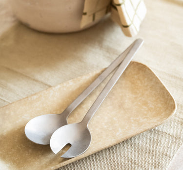 Salad Servers Charlot Silver - Things I Like Things I Love
