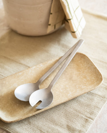 Salad Servers Charlot Silver - Things I Like Things I Love
