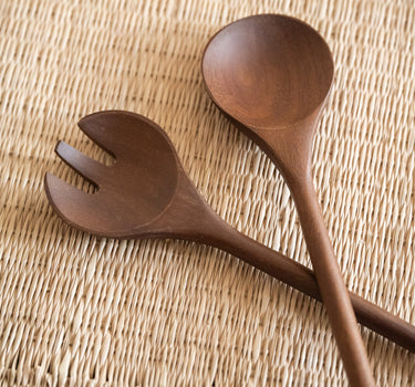 Salad Servers Della Acacia - Things I Like Things I Love