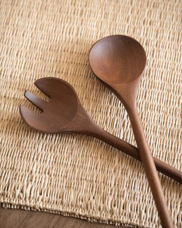 Salad Servers Della Acacia - Things I Like Things I Love