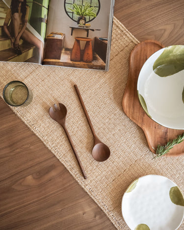 Salad Servers Della Acacia - Things I Like Things I Love