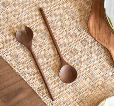 Salad Servers Della Acacia - Things I Like Things I Love