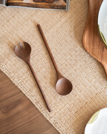 Salad Servers Della Acacia - Things I Like Things I Love