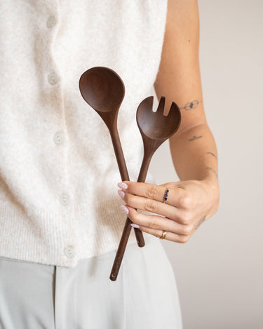 Salad Servers Della Acacia - Things I Like Things I Love
