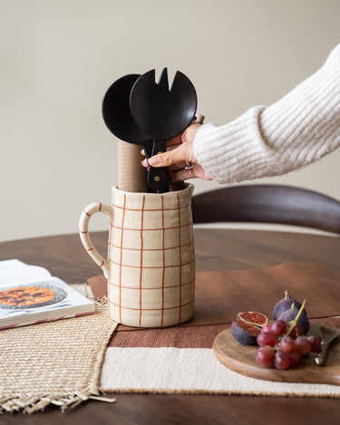 Salad Servers Zen Mango - Things I Like Things I Love