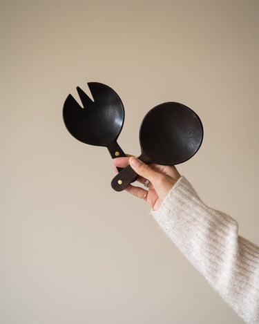 Salad Servers Zen Mango - Things I Like Things I Love