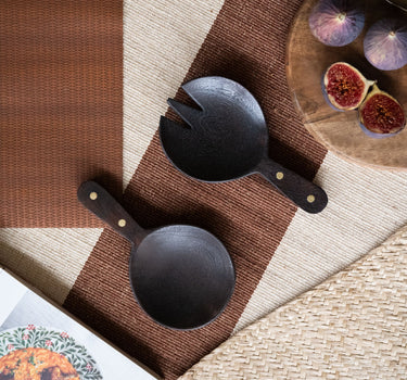 Salad Servers Zen Mango - Things I Like Things I Love