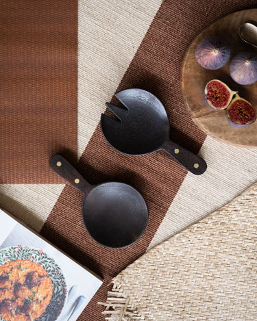 Salad Servers Zen Mango - Things I Like Things I Love