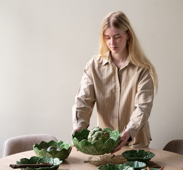 Saladeschaal Blad Groen - Things I Like Things I Love