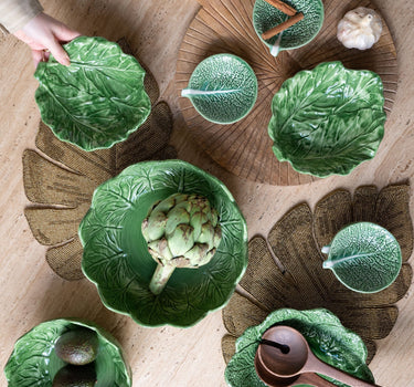 Saladeschaal Blad Groen - Things I Like Things I Love