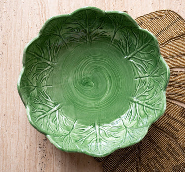 Saladeschaal Blad Groen - Things I Like Things I Love