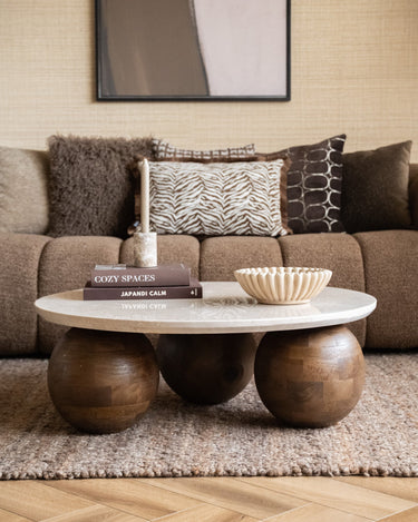 Salontafel Babs Marmer - Things I Like Things I Love