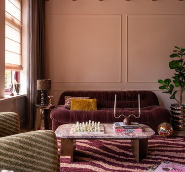 Salontafel Haussmann Roze Marmer - Things I Like Things I Love
