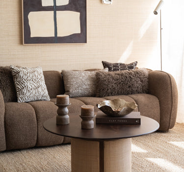 Salontafel Meso Rond Hout - Things I Like Things I Love
