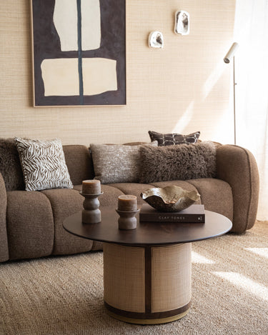 Salontafel Meso Rond Hout - Things I Like Things I Love