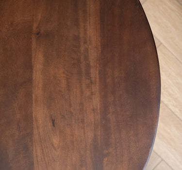 Salontafel Meso Rond Hout - Things I Like Things I Love