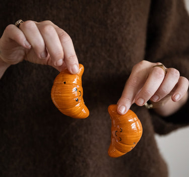 Salt & Pepper Croissant - Things I Like Things I Love