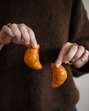 Salt & Pepper Croissant - Things I Like Things I Love