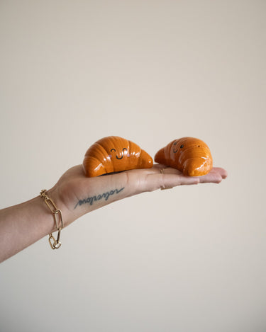 Salt & Pepper Croissant - Things I Like Things I Love