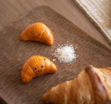 Salt & Pepper Croissant - Things I Like Things I Love