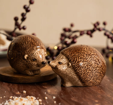 Salt & Pepper Hedgehog - Things I Like Things I Love