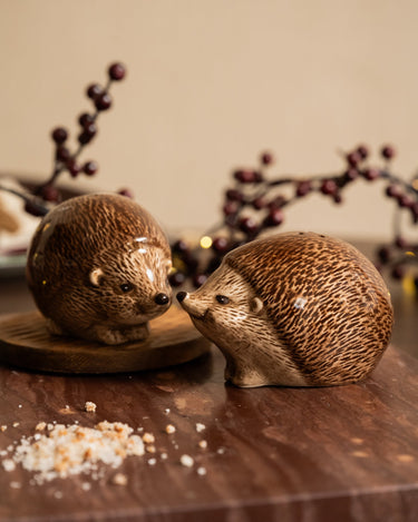 Salt & Pepper Hedgehog - Things I Like Things I Love