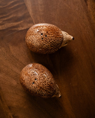 Salt & Pepper Hedgehog - Things I Like Things I Love