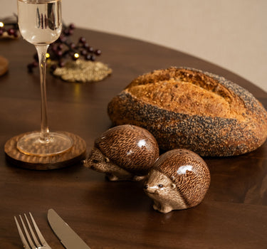 Salt & Pepper Hedgehog - Things I Like Things I Love