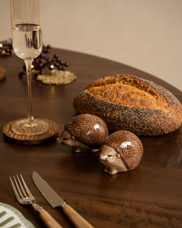 Salt & Pepper Hedgehog - Things I Like Things I Love