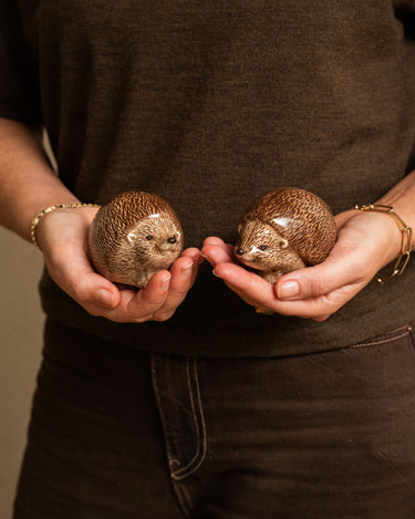 Salt & Pepper Hedgehog - Things I Like Things I Love