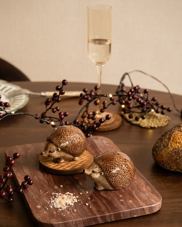 Salt & Pepper Hedgehog - Things I Like Things I Love