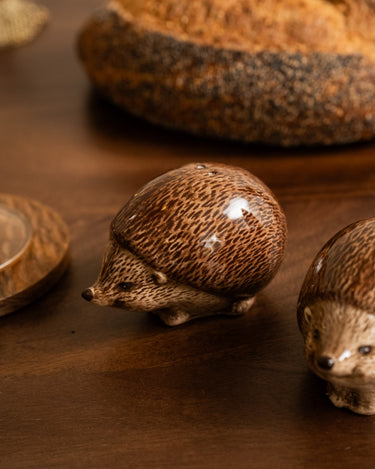 Salt & Pepper Hedgehog - Things I Like Things I Love