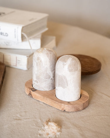 Salt & Pepper Marble - Things I Like Things I Love