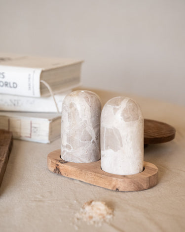 Salt & Pepper Marble - Things I Like Things I Love