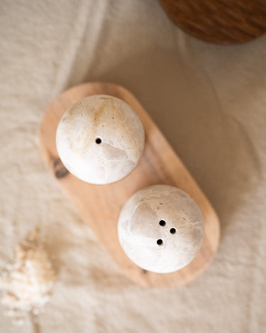 Salt & Pepper Marble - Things I Like Things I Love