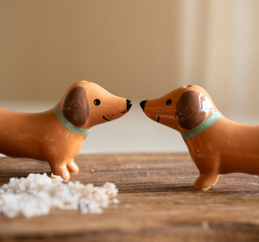 Salt & Pepper Sausage Dog - Things I Like Things I Love