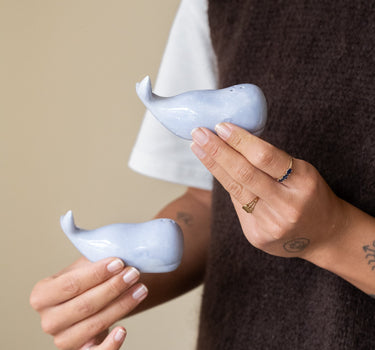 Salt & Pepper Whale - Things I Like Things I Love