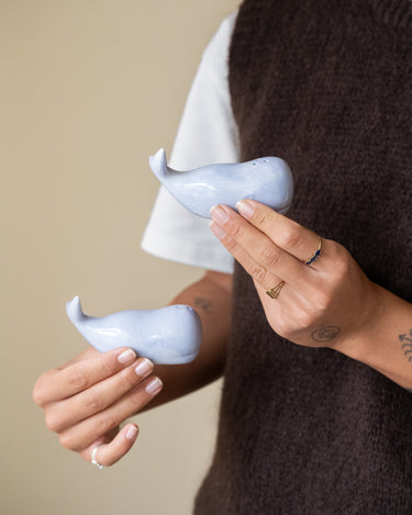 Salt & Pepper Whale - Things I Like Things I Love