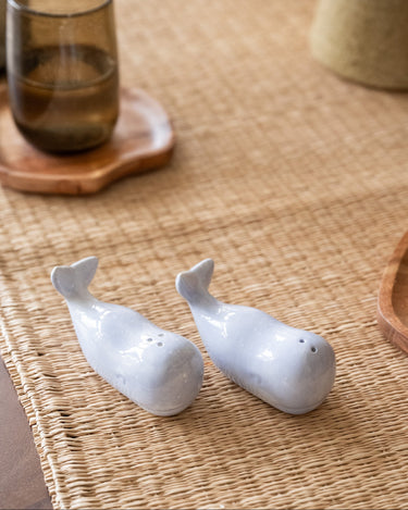 Salt & Pepper Whale - Things I Like Things I Love