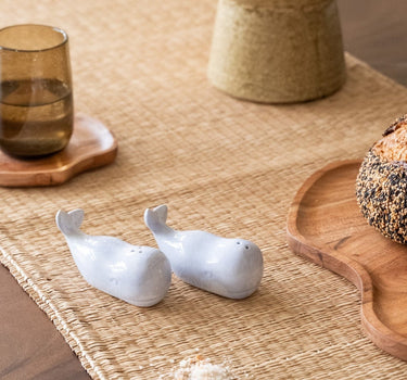 Salt & Pepper Whale - Things I Like Things I Love