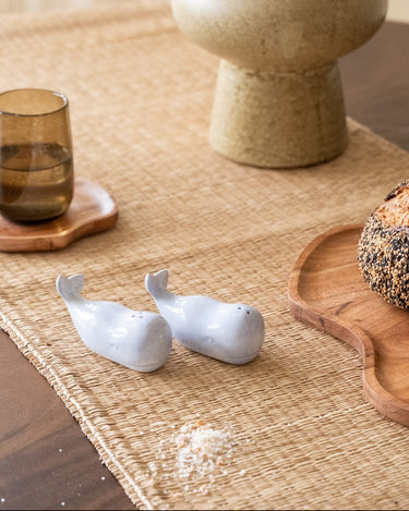 Salt & Pepper Whale - Things I Like Things I Love
