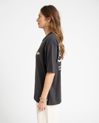 Sandra Loose Tee Grapes - Things I Like Things I Love