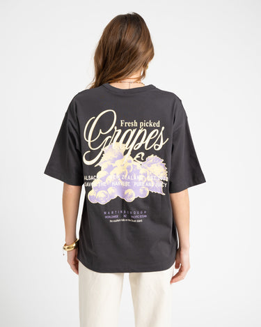 Sandra Loose Tee Grapes - Things I Like Things I Love