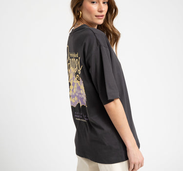 Sandra Loose Tee Grapes - Things I Like Things I Love