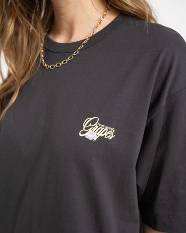 Sandra Loose Tee Grapes - Things I Like Things I Love