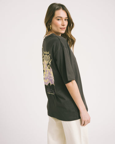 Sandra Loose Tee Grapes - Things I Like Things I Love