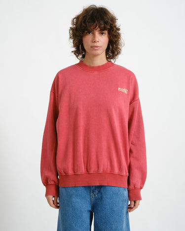 Sandra Wash Crew Rhythmic Red - Things I Like Things I Love